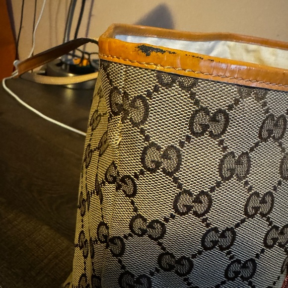 Gucci supreme web bag authentic - Picture 6 of 13